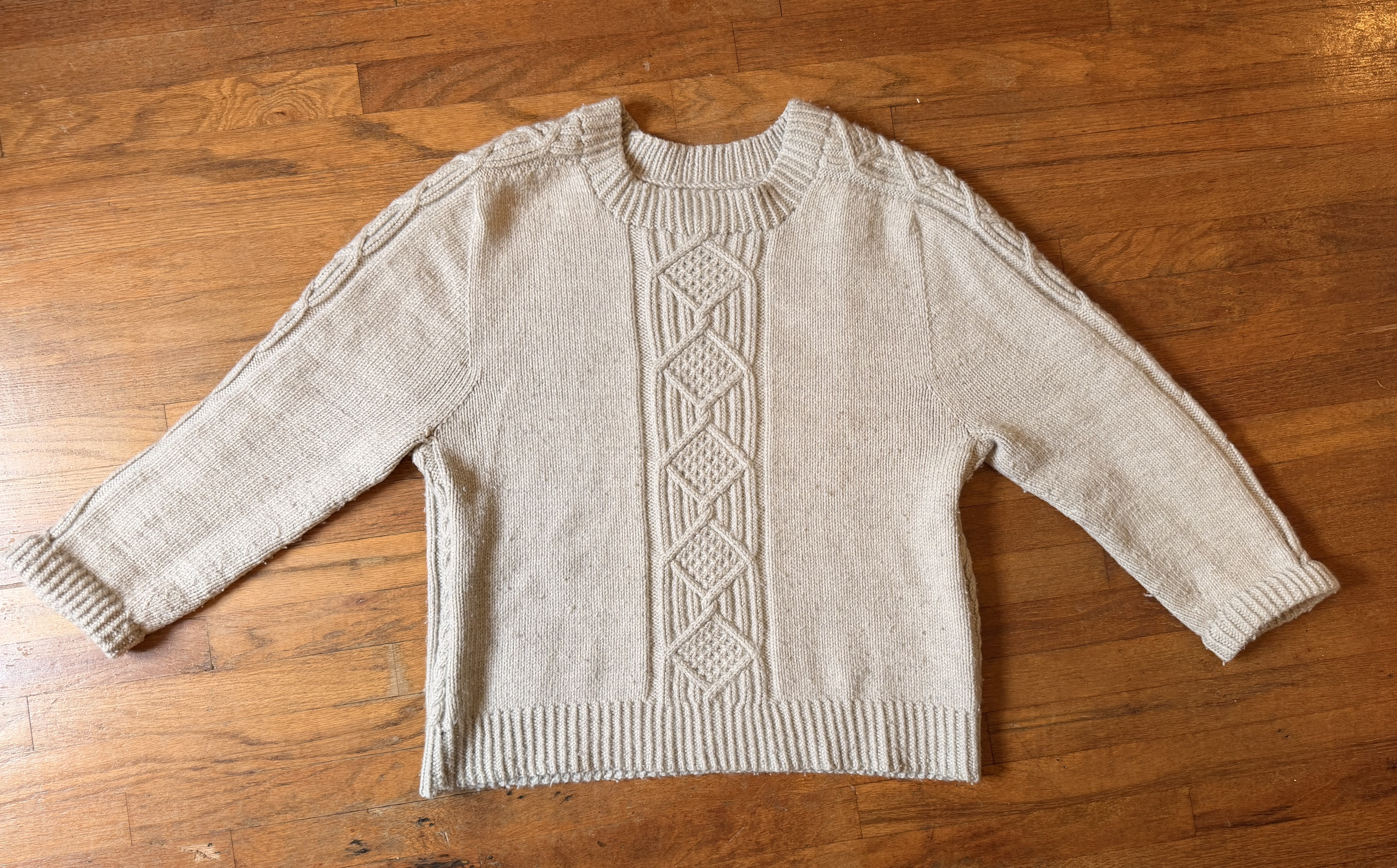 Cable Sweater