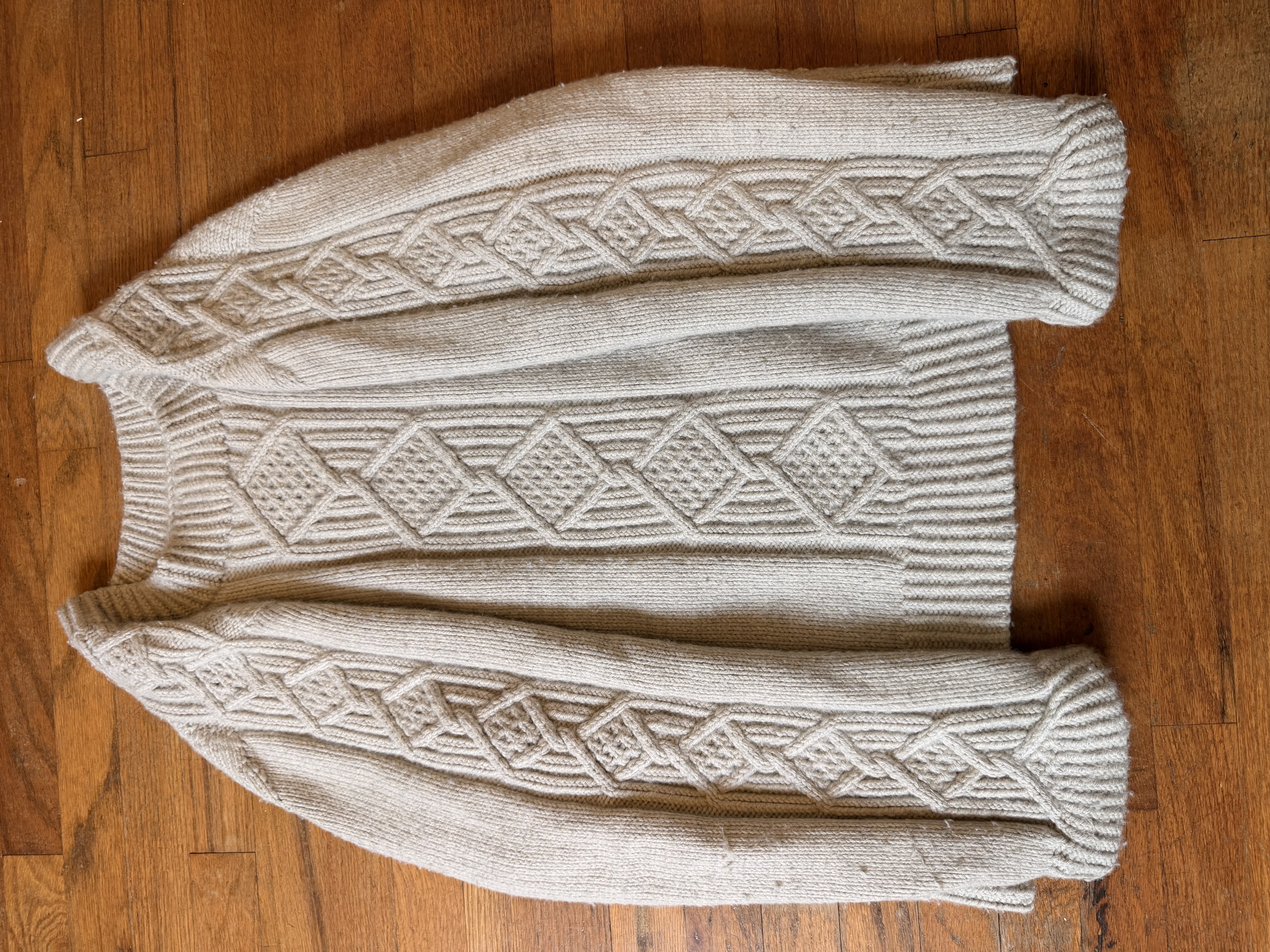 Cable Sweater
