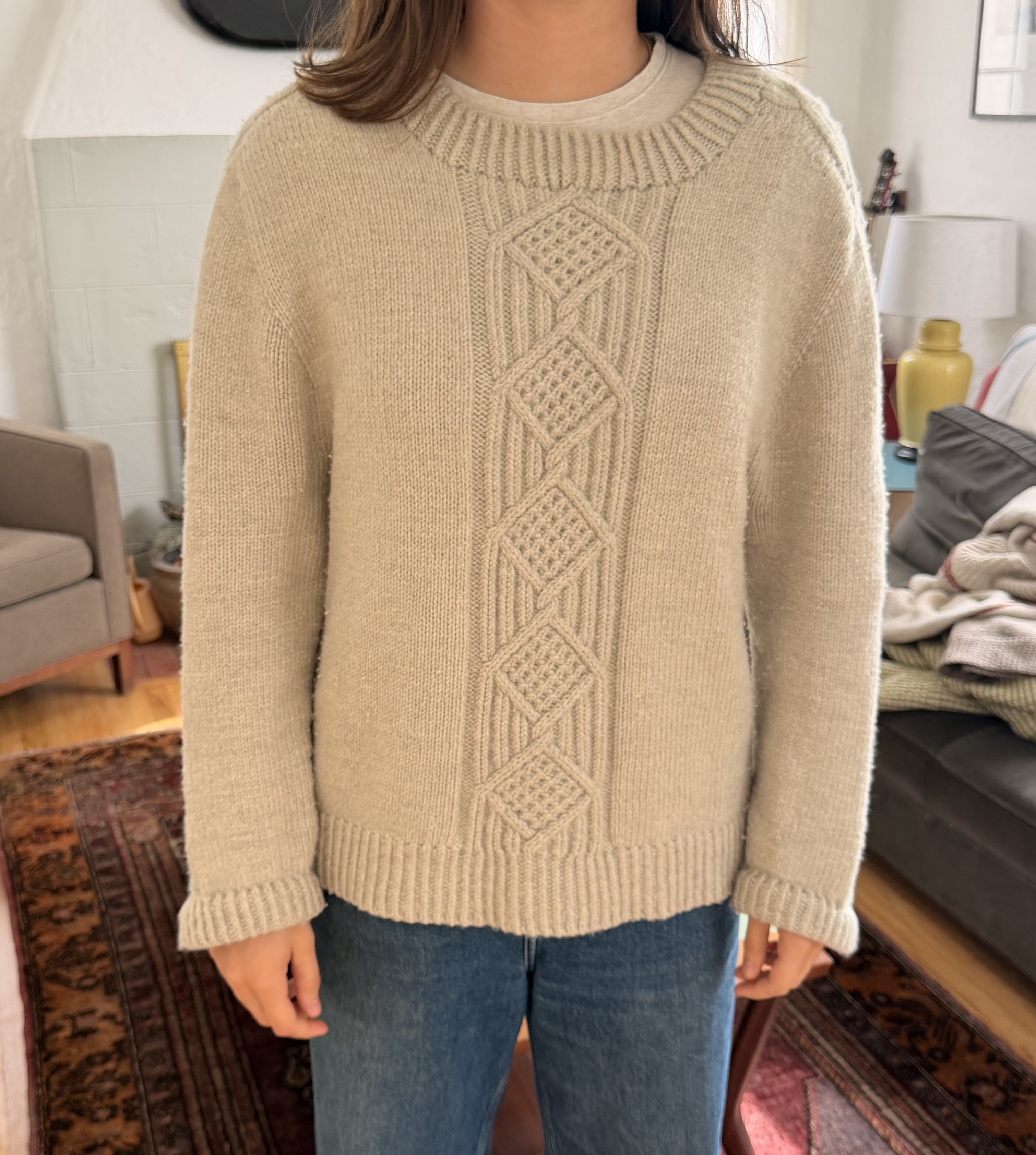 Cable Sweater