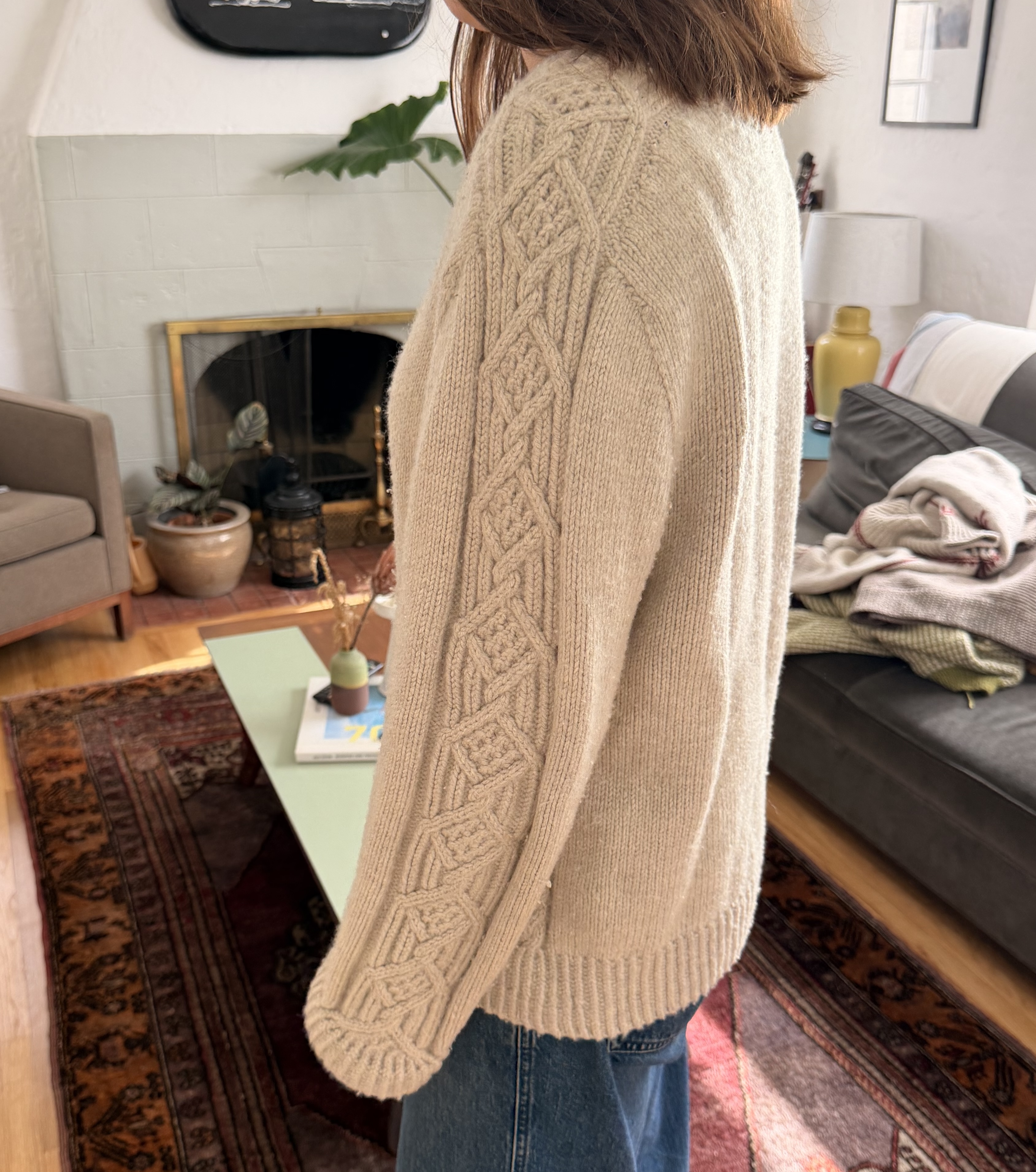 Cable Sweater
