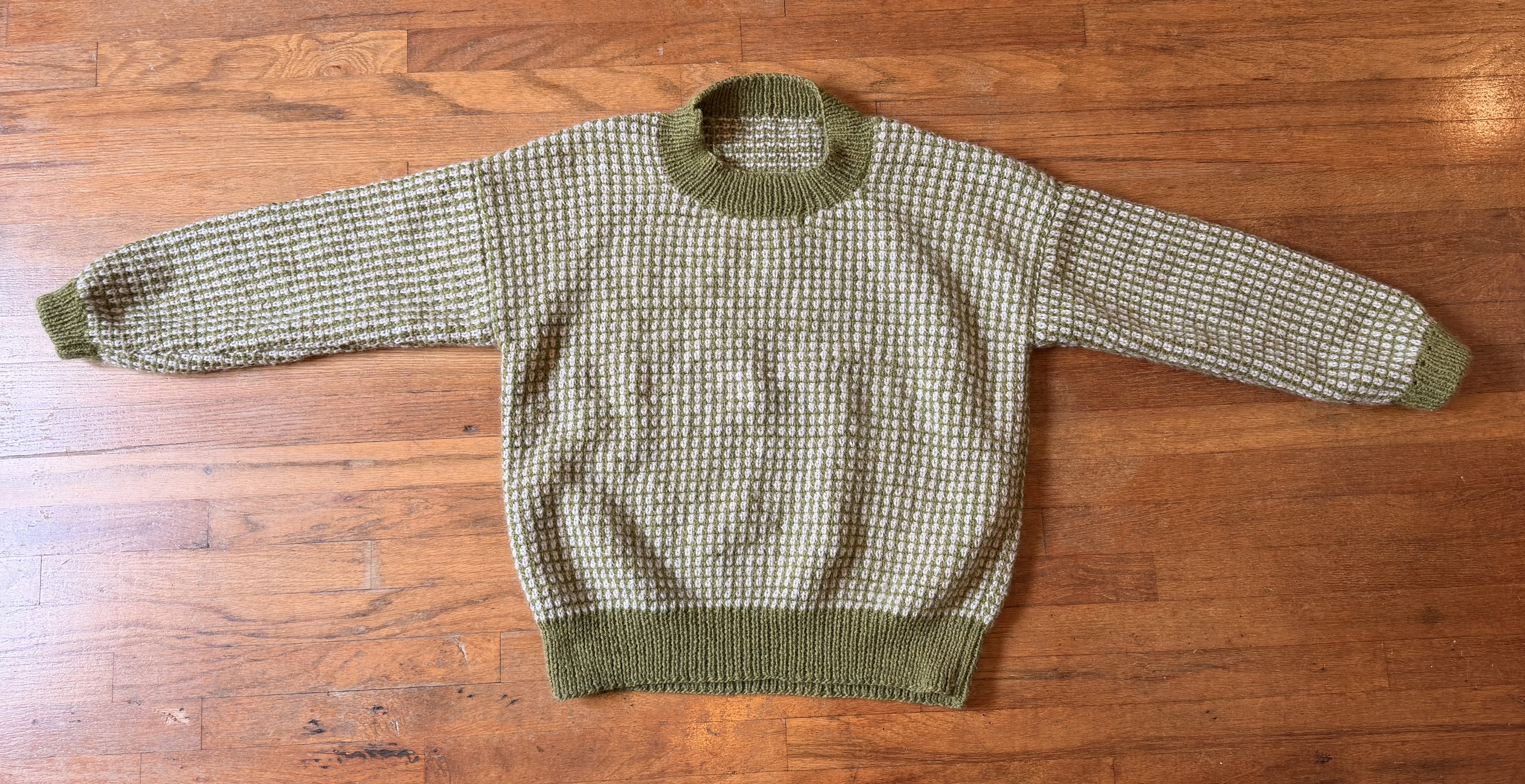 Green Tooth Sweater
