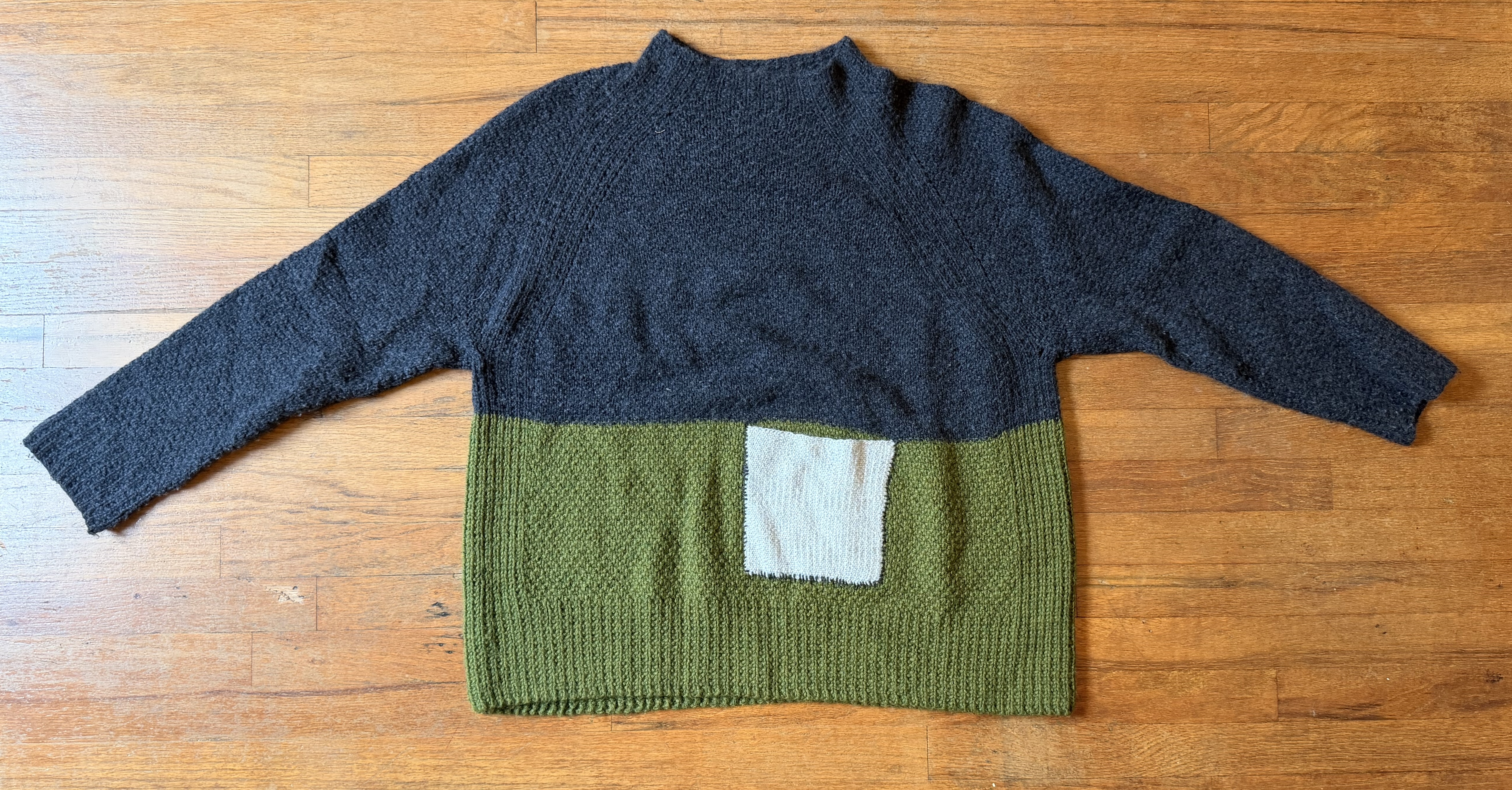 Pocket Sweater