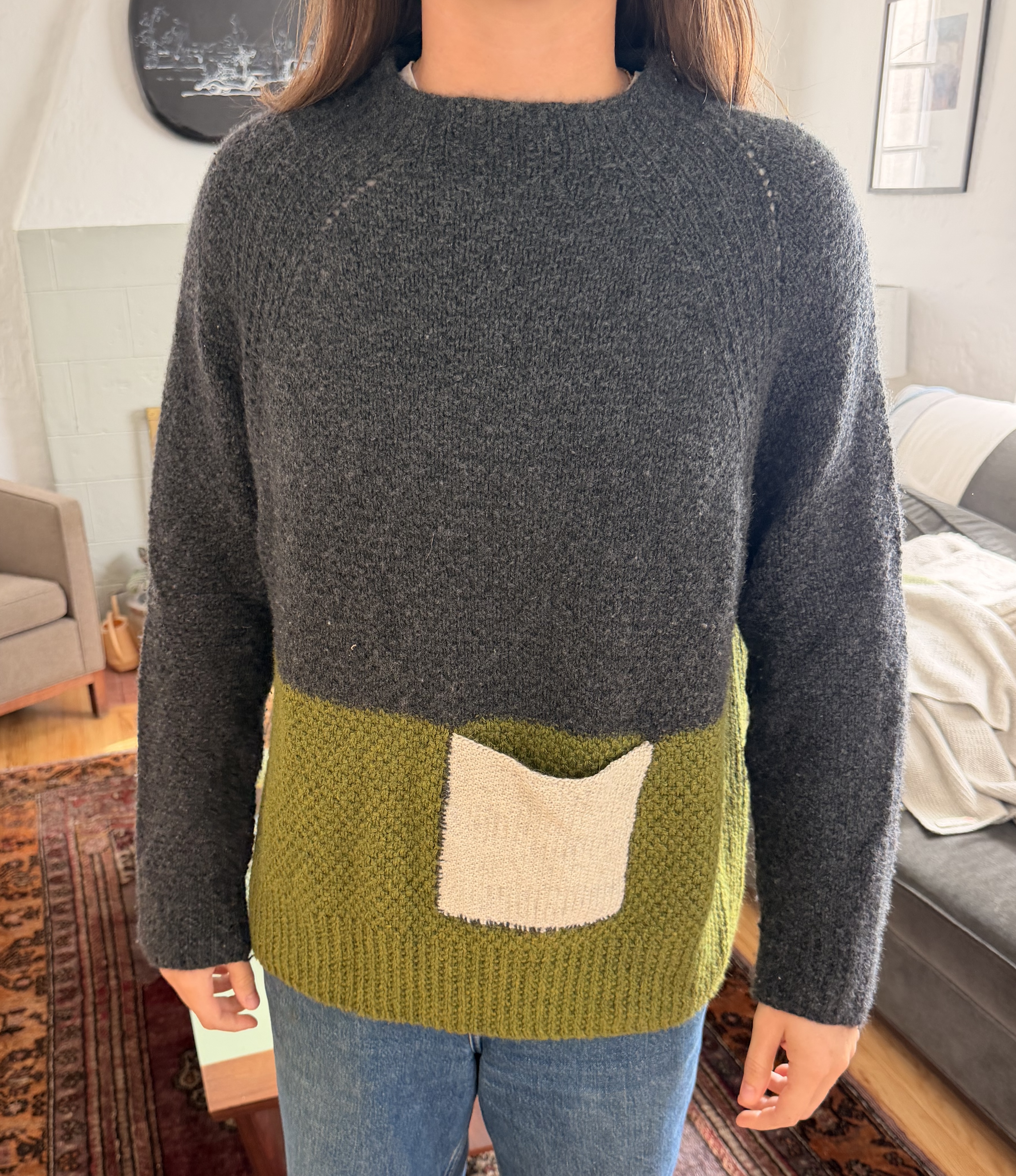 Pocket Sweater